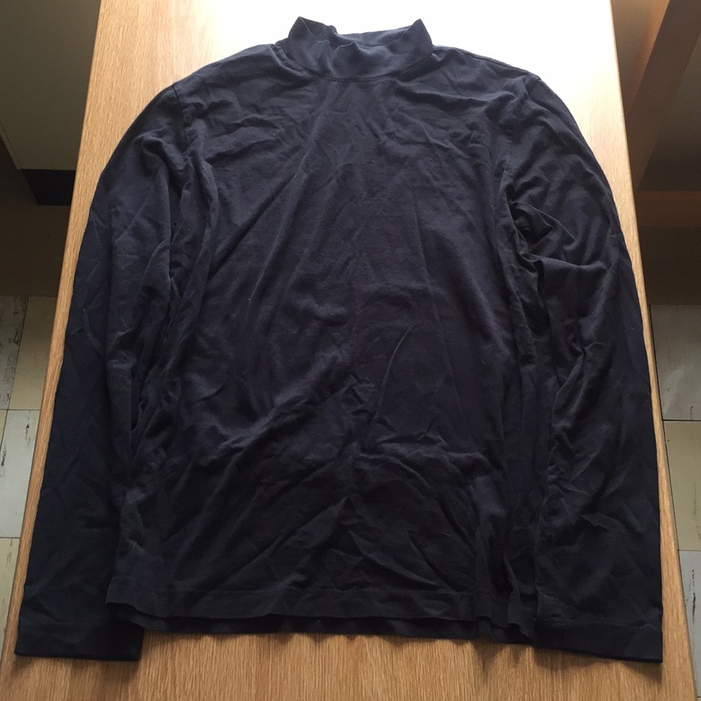 Vince black turtleneck